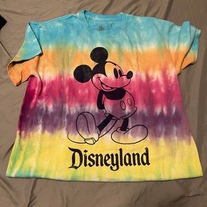 Disneyland Tye Dye Mickey Shirt